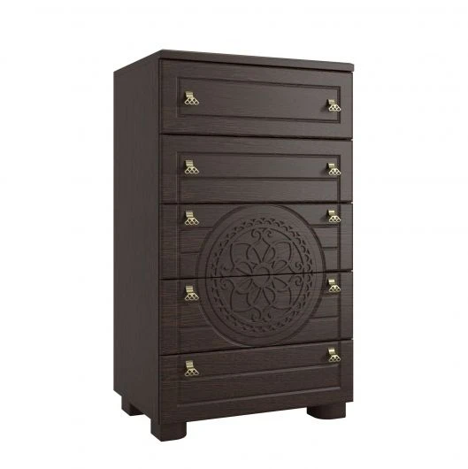 Wooden furniture for anterooms, models: Dresser "Montblanc" MB-35