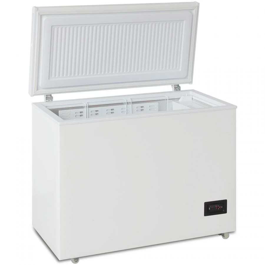Refrigerated cabinet for food industry of "chest" type "Biryusa 155KDN".