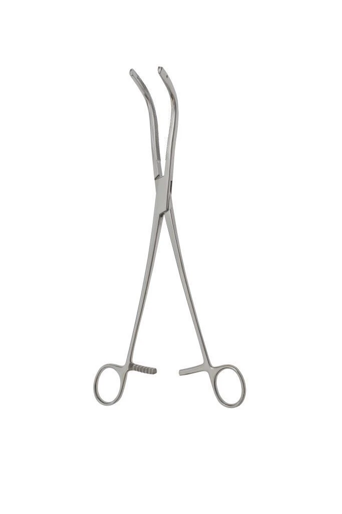 TZ-01-272-25,5 Kidney stem clamp, radius curved, 255 mm