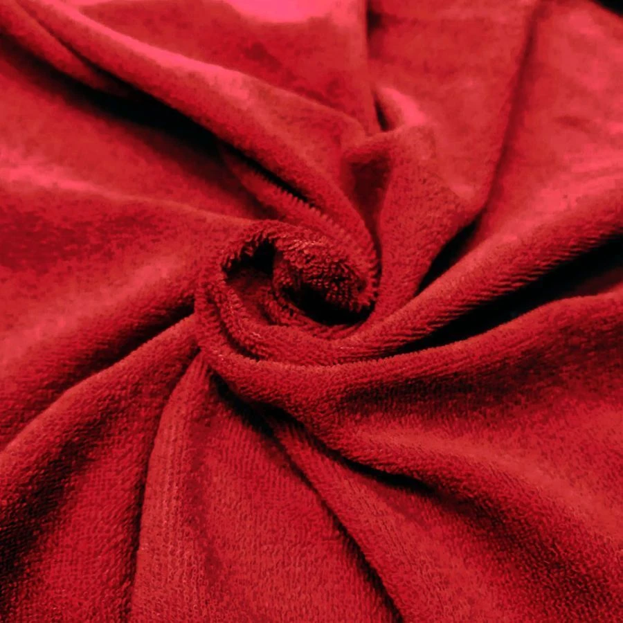 Mixed terry knitted terry cloth