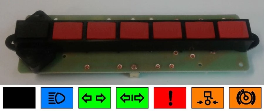 Control lamp unit 2312.3803-07