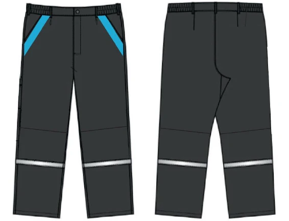 Women's trousers for protection against low temperatures Line Supervisor/Specialist art.TMHER025