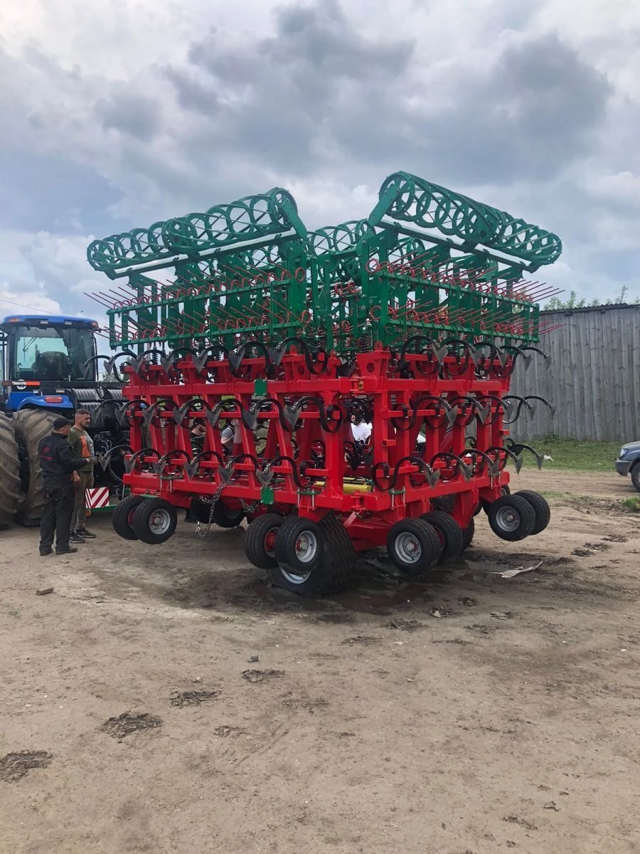 Universal cultivator for continuous cultivation "Diaz" BPC-14L-230-B-SHKSP