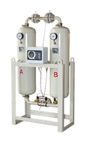 Adsorption dehumidifier with cold type of regeneration OVA-330