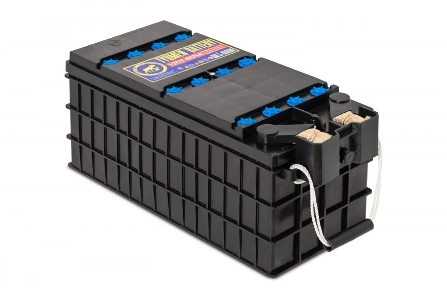 Accumulator lead starter battery 12ST-85N