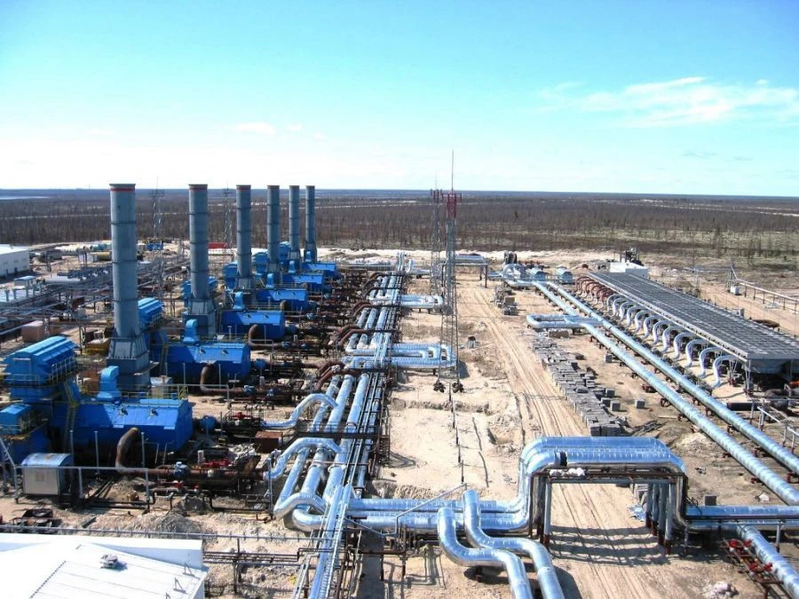 Technological equipment for gas compressor stations 16 MW Ural gas pumping unit