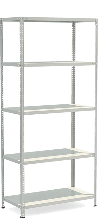 Metal shelf reinforced shelving unit model STF Shelf 1055-2.2