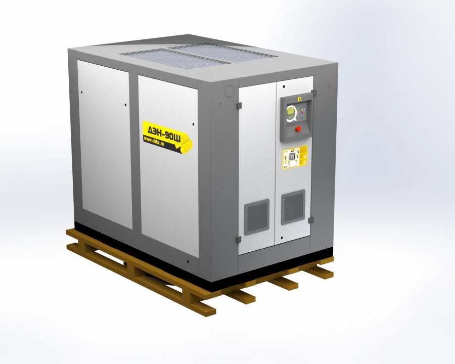 Screw compressor unit DEN-90Sh Plus