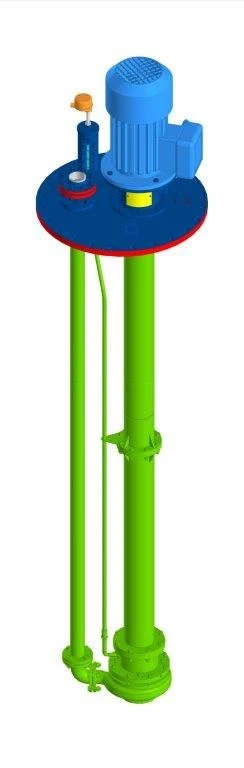 Semi-submersible electric pump units type NV-M
