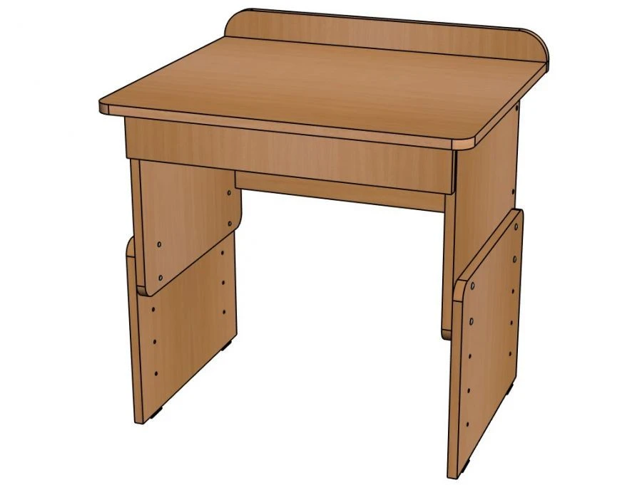 Children's 1-seater desk with drawer/ SD15