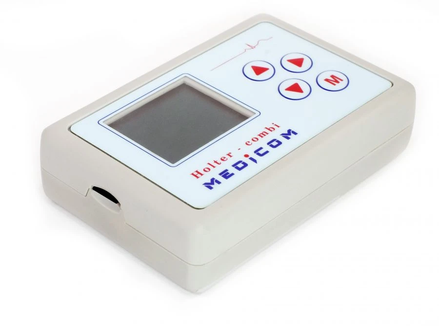 Complex of daily ECG and BP monitoring "Medikom-kombi" according to TU 9442-001-86580521-2014 with recorder MD-01 without possib