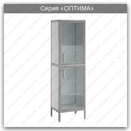 Optima series laboratory cupboard: SHL.01.02