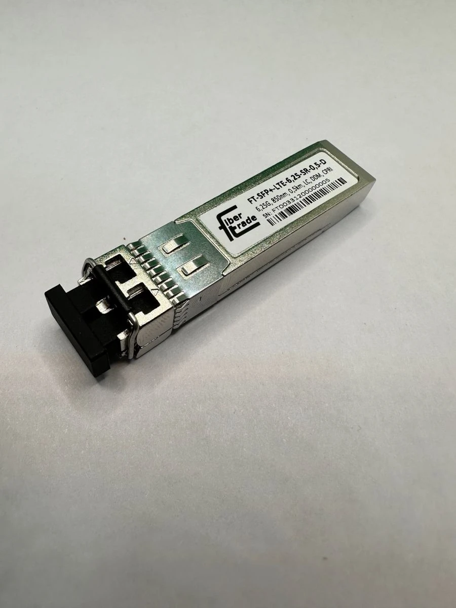 Optical transceiver FT-SFP+-LTE-6,25-SR-0,5-D