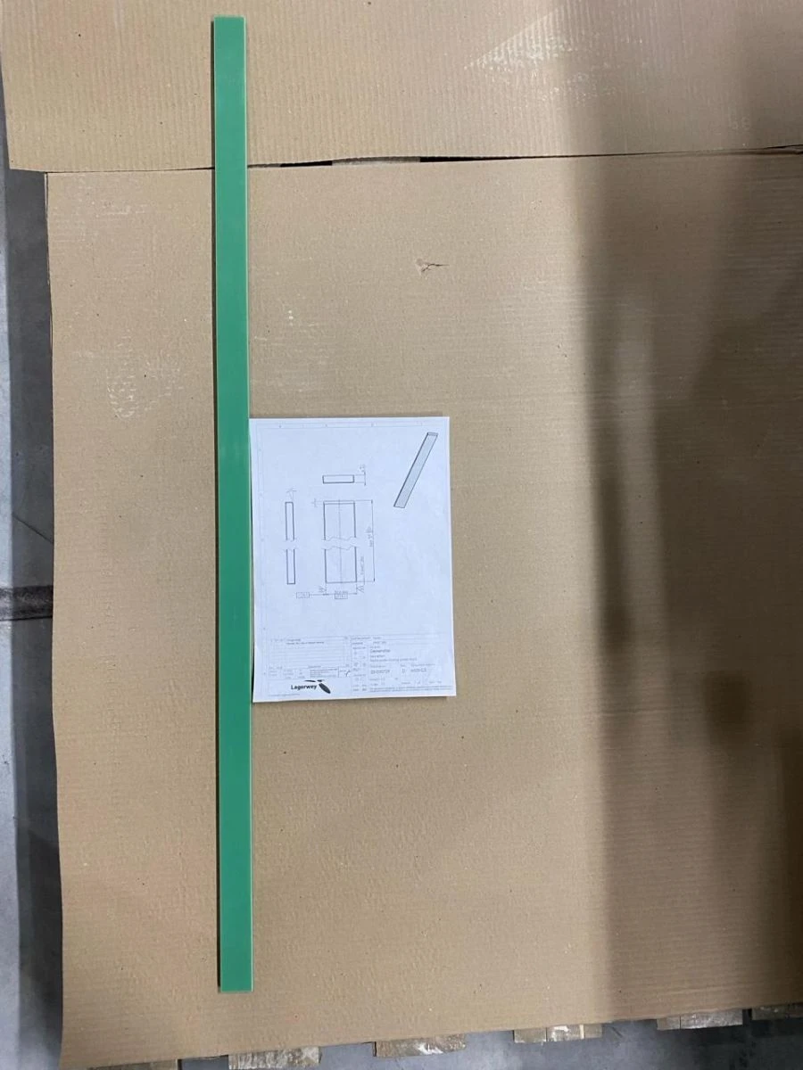 Rotor pole insulating plate front article 20-030729