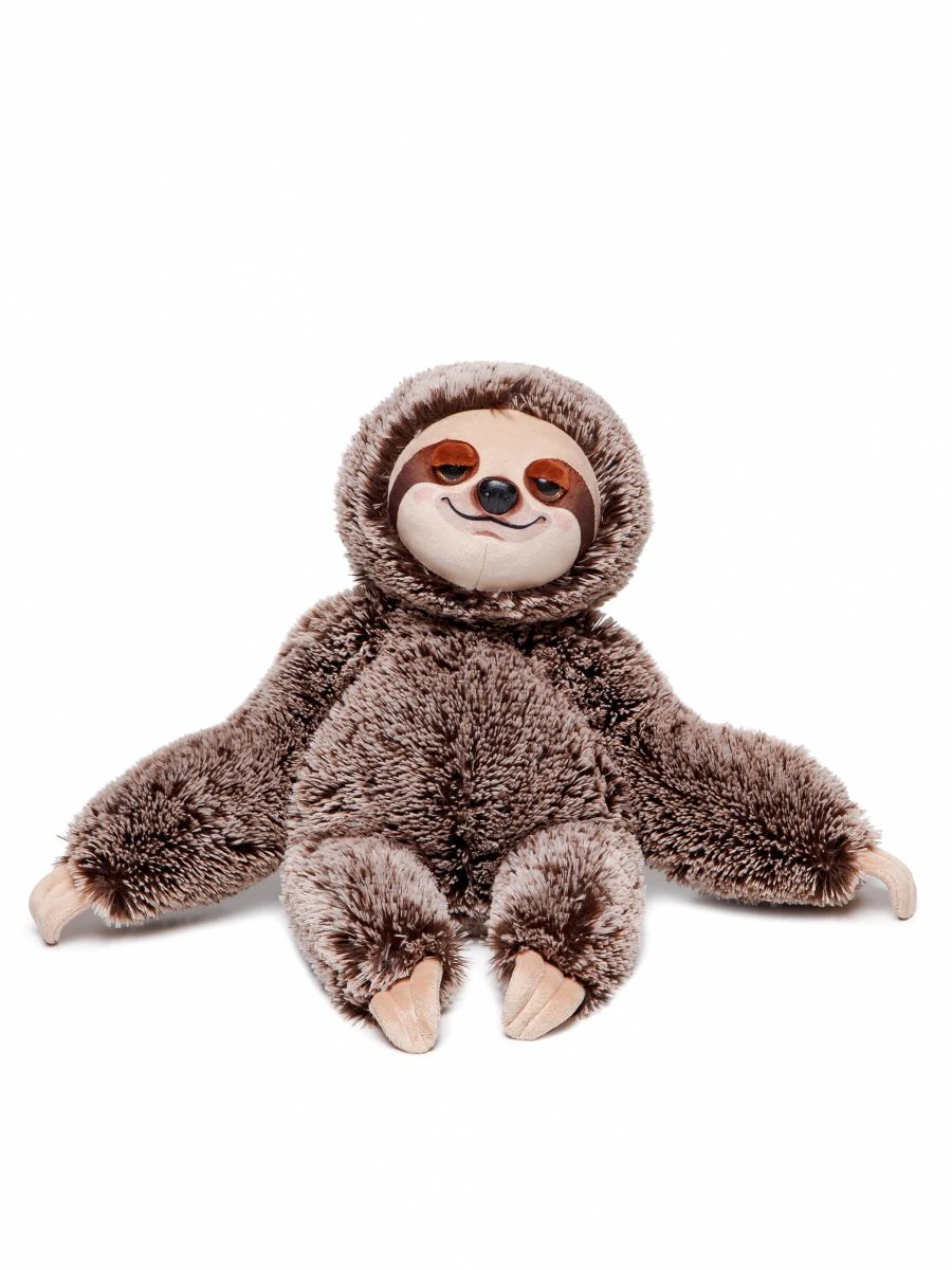 Soft stuffed toy "Sloth Luis" 55cm