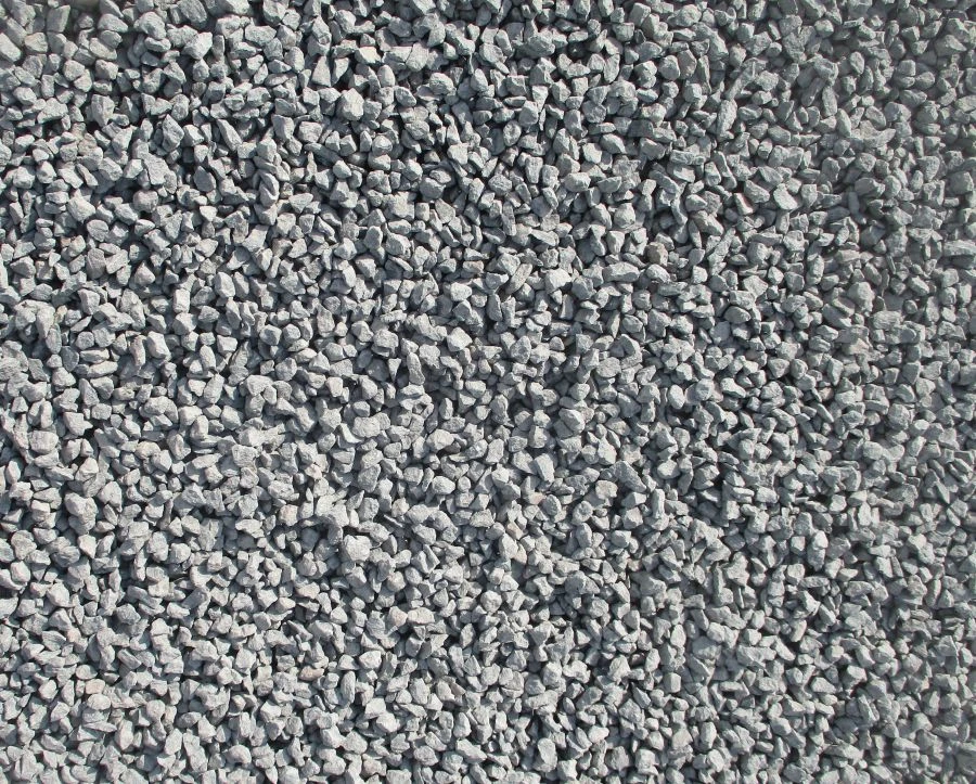 Crushed stone from gabbro-diabase of fraction from 4 to 8 mm
