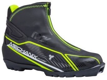 TREK Mechanix1 ski boots black (logo lime neon) N