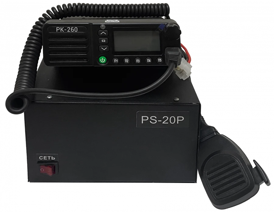 Mobile radio station RK-260.1 V TSTRV.464514.006-02