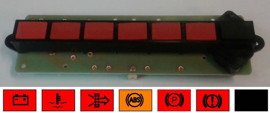 Control lamp unit 2312.3803-32