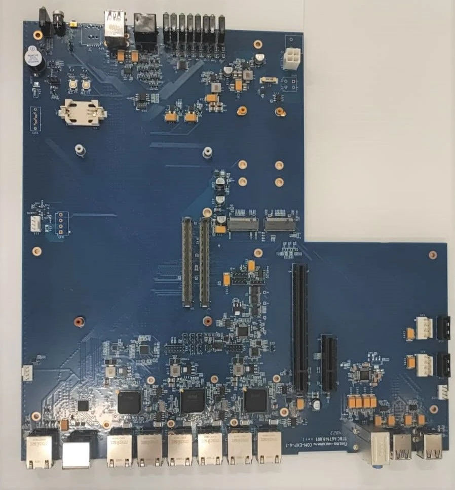 COM-EXP-6-1 carrier board Specification TGVS.467149.001
