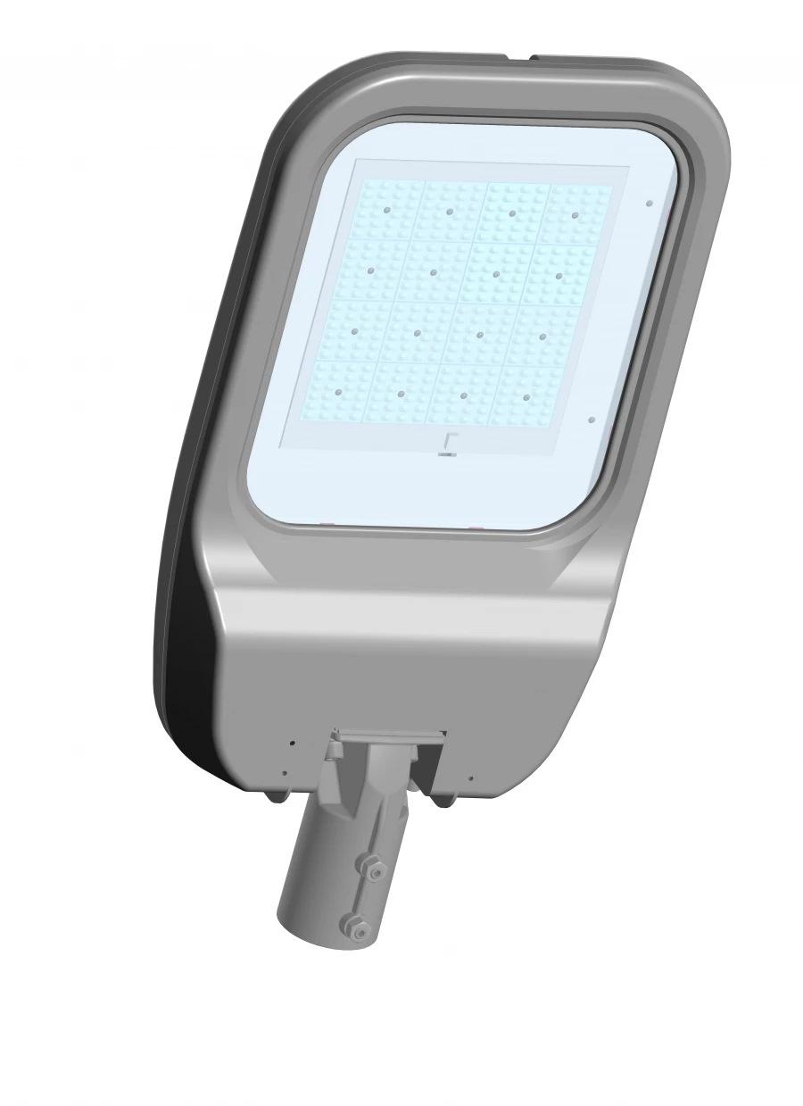 Street lamps with LED light source: PR-DKU-55-074-140-371-140