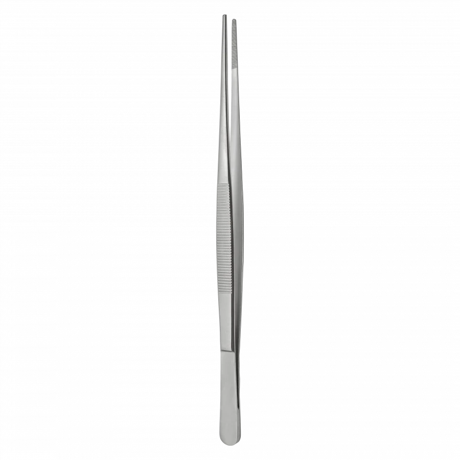 TP-03-250-25,5 General purpose anatomical forceps, straight, 255 mm