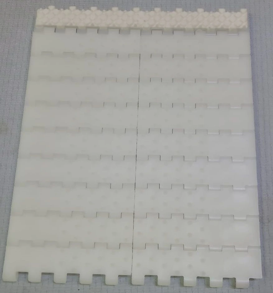 Modular tape ML2583 PP (xx X xx mm; friction insert F with xx mm pitch, edge indent xx mm; pin NYL)