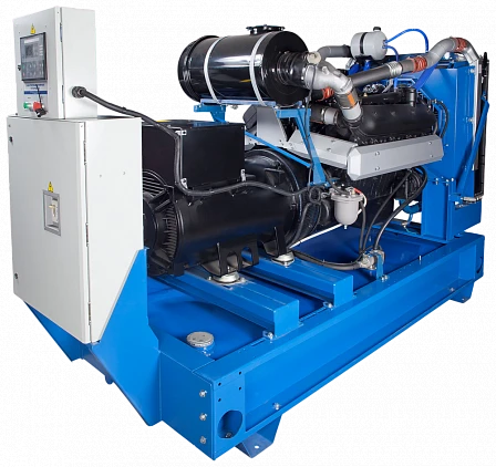 Diesel electric unit model AD200