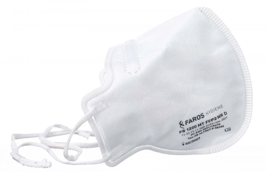 Medical respirator for respiratory protection FR 1200 MT FFP2 NR D, without valve