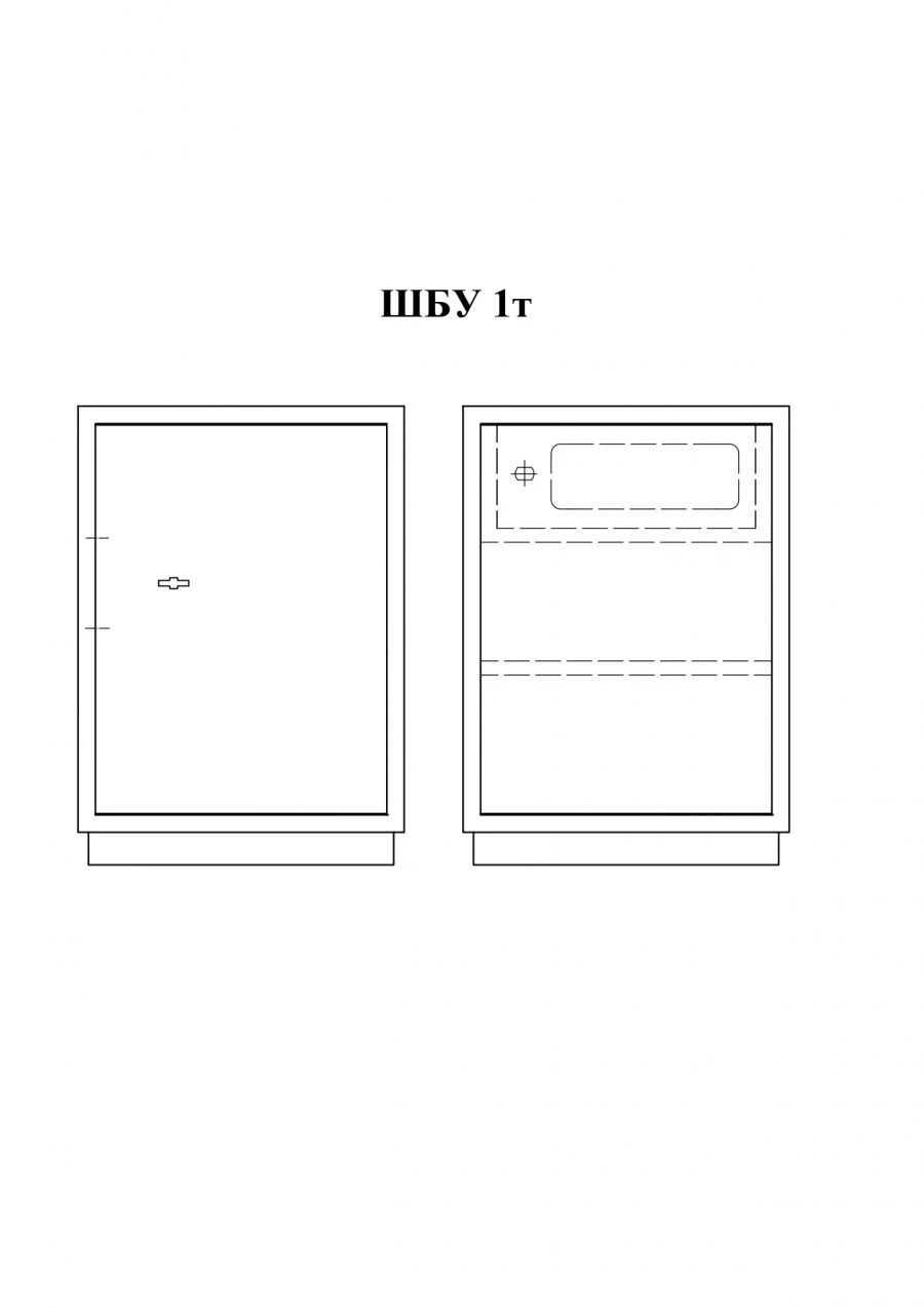 Cupboard SHBU 1t