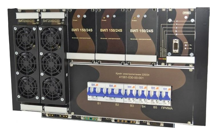 Power Supply Frame 220/24