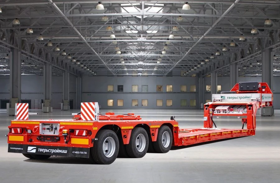 Semi-trailer Tverstroimash 993931 in modifications 0023, 0022, F022, F023, 0012, 0025