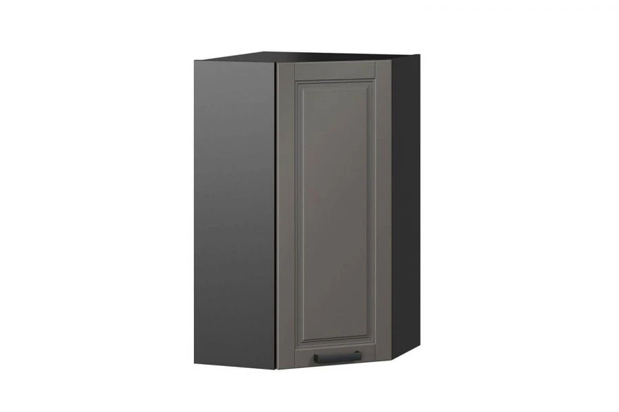 Type 4 LD.270620.000 Kitchen cabinet corner high cabinet (Black )
