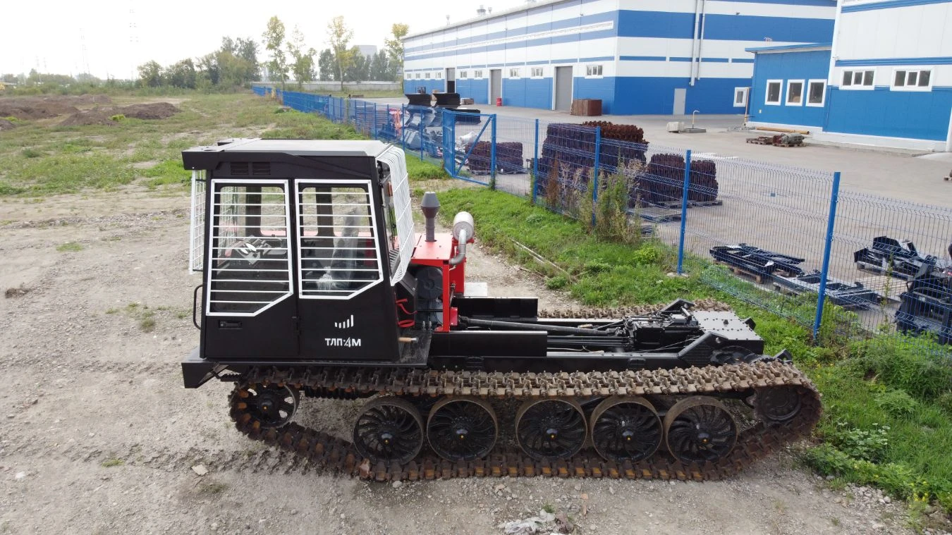 Open terrain mobility