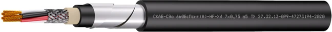 Cable for extreme operating conditions SKAB-SEo 660BSPsng(A)- HF-HL