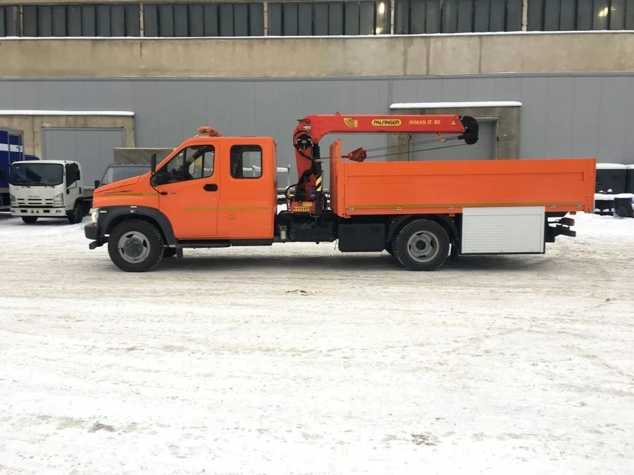 Crane manipulator unit IT 80 and its modifications
