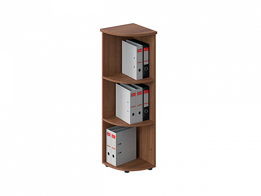 Medium corner shelf unit