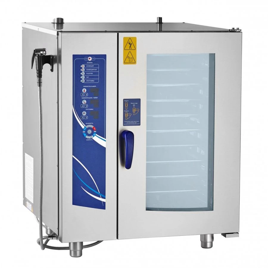 Steam and convection electric cooking apparatus PKA10 1/1VM2 (combi steamer)
