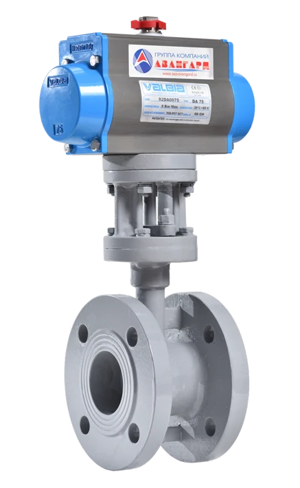 Butterfly valve type ZPD-SAZ; DN 40-2000; PN 10-25