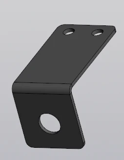 M03-C5-20-030884 - A - Brake disc sensor bracket