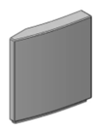 S.31P-10.50.080 Left-hand end bulwark