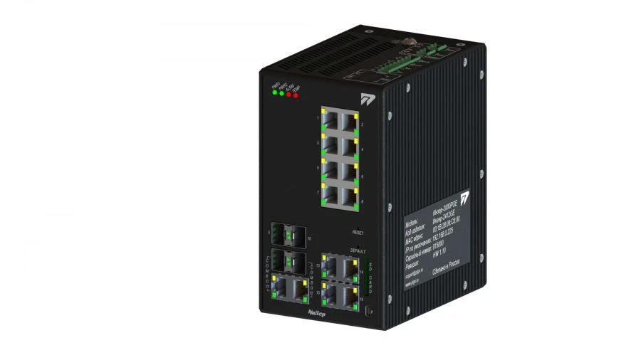 InZer-2412GE equipment