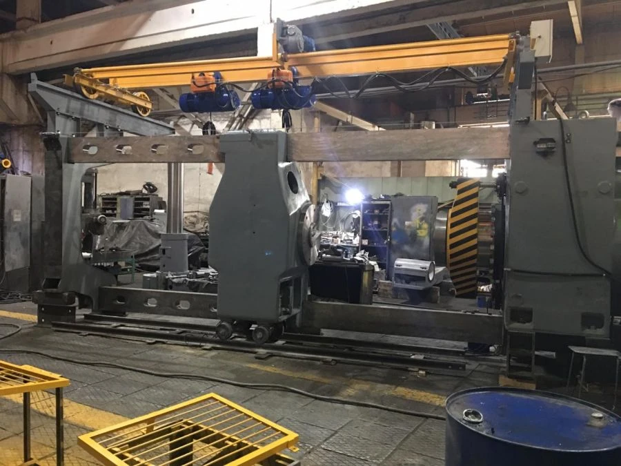 Hydraulic horizontal nozzle press P6738