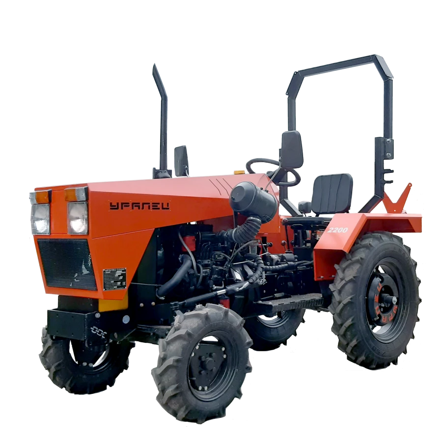 Tractor "Uralets-2200"