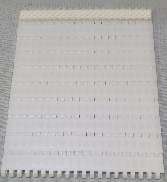 Modular tape ML2548 PE (xx X xx mm; friction insert F with xx mm spacing, edge margin xx mm; PBT pin; clips)