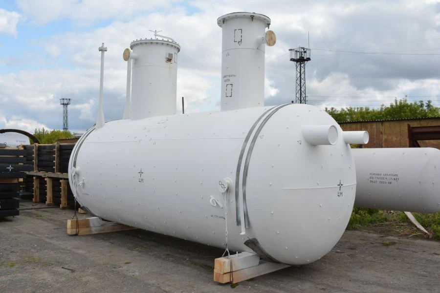 Underground drainage tank EP 16-2000-1-2-GPI.00.000