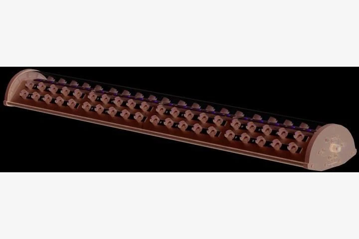 LED illuminating luminaire CCO-B-220-005-N,T-UHL1-Ex