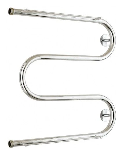 Towel dryer 00014-6060PS "STYLE" M-obr. 2P 600?600 thread-bend 1", Without covering
