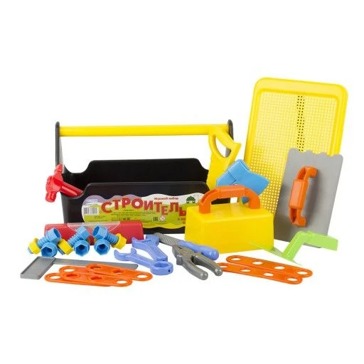 Play set "Builder" ?4 in a box 32pr.