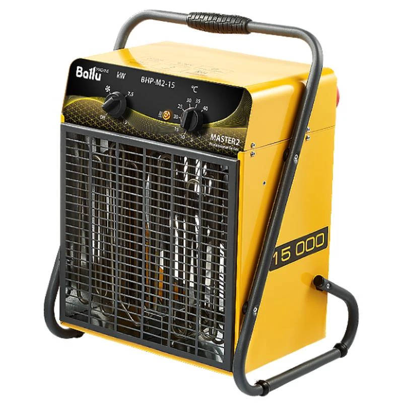 Electric fan heater, "BALLU" trade mark, model BHP-M2-15